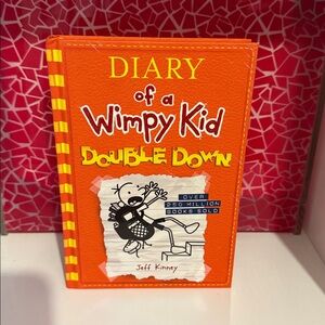 Diary of a Wimpy Kid Double Down book #11